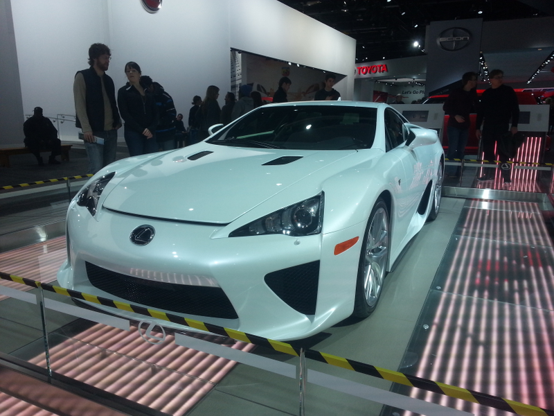 Illustration for article titled Detroit Autoshow Gallery